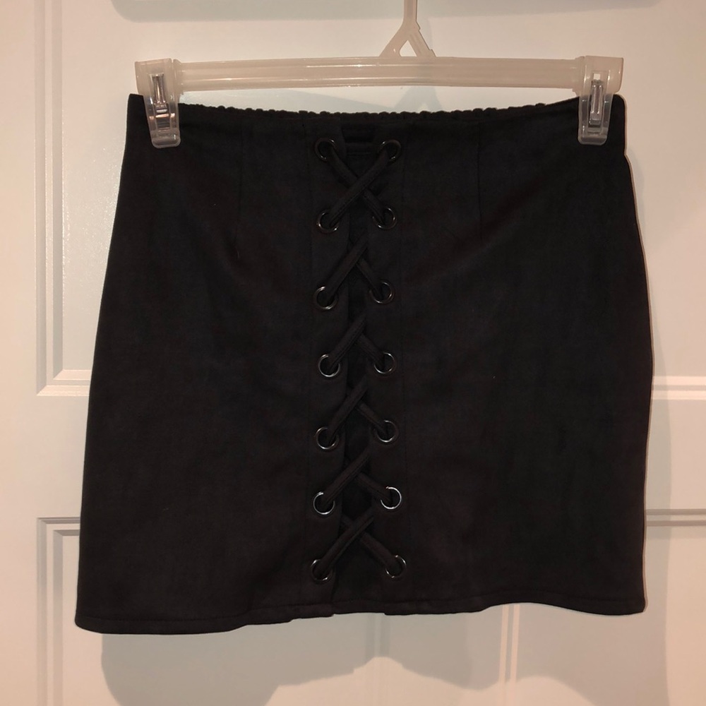 Rue 21 Skirt with Lace Up Detailing